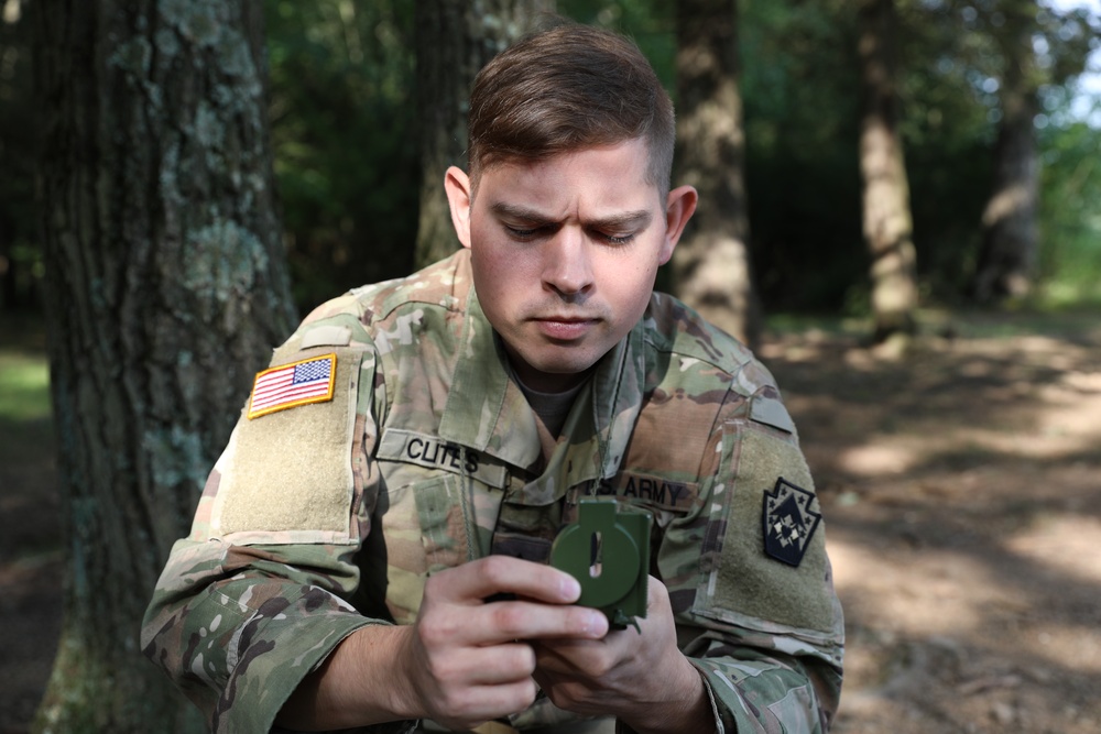 Land navigation training