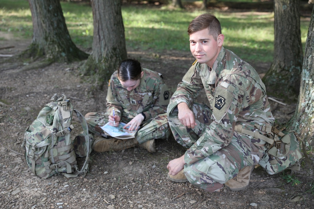 Land navigation training