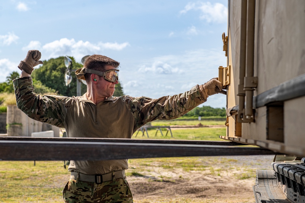 U.S. Army, Air Force conduct aerial port operations in Kenya