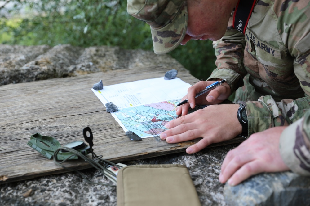 Land navigation training