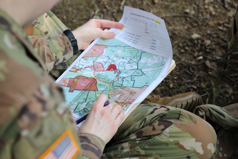 Land navigation training