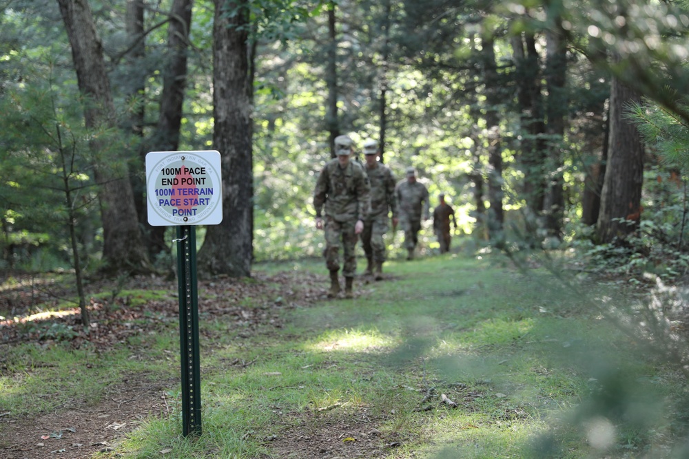 Land navigation training