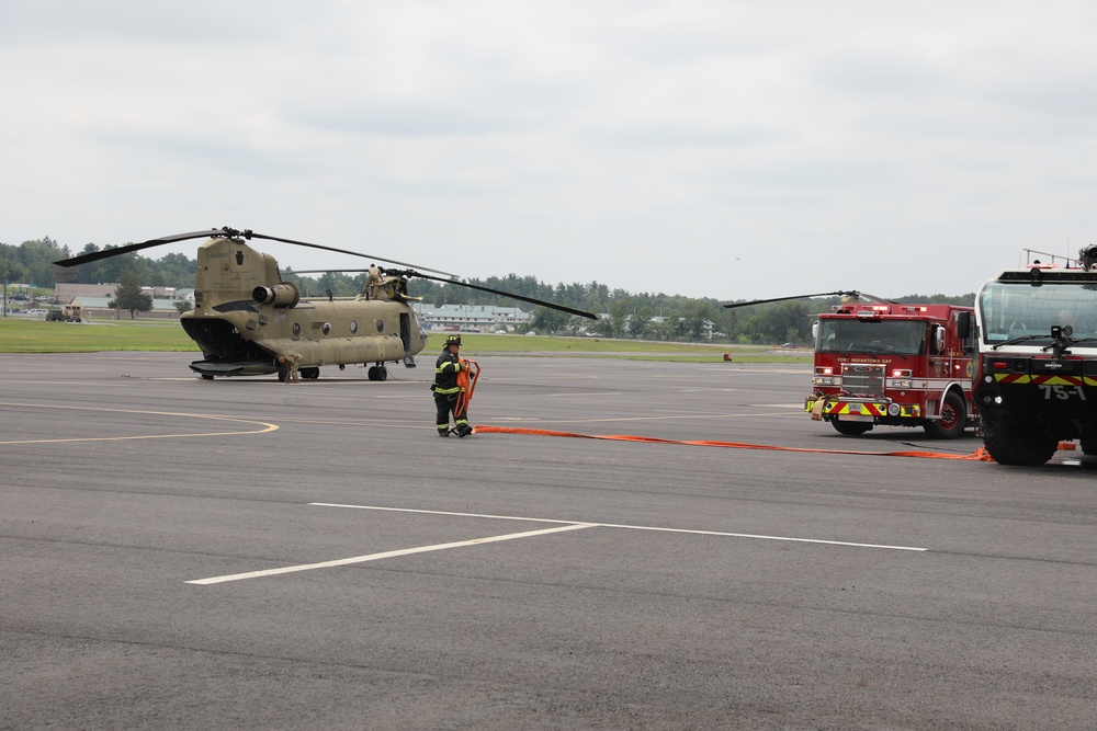 Aviation Crash and Rescue Training