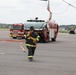 Aviation crash and rescue training