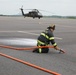 Aviation crash and rescue training