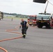 Aviation crash and rescue training