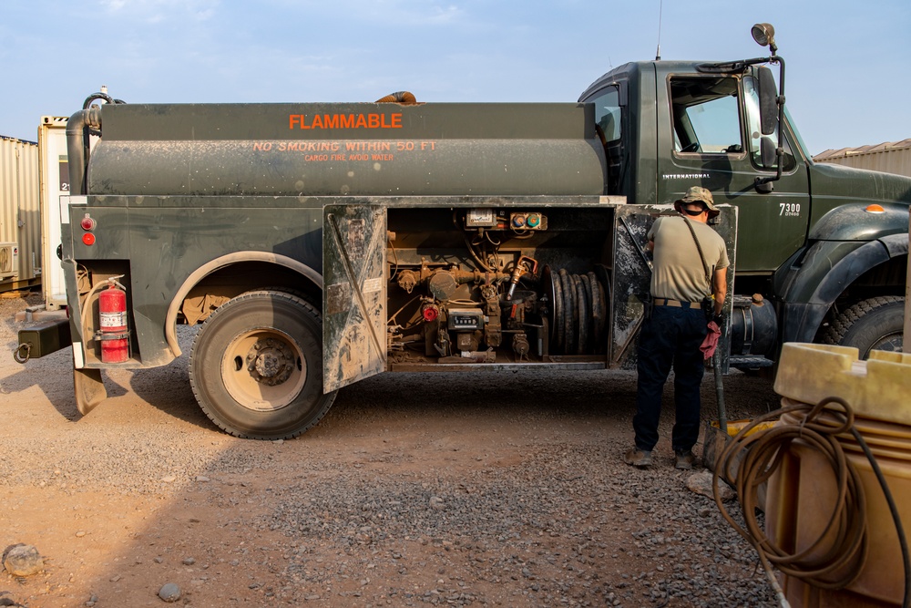 776th EABS fuels distributors keep the lights on at Chabelley Airfield