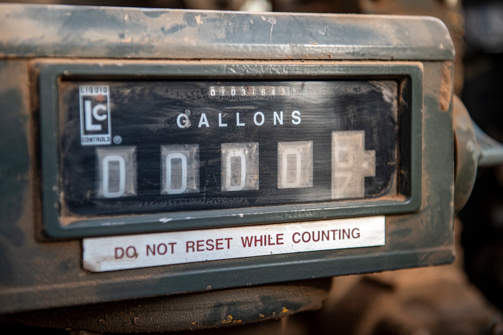 776th EABS fuels distributors keep the lights on at Chabelley Airfield