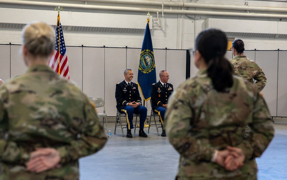 Lt. Col. Troy Townsend Promotion Ceremony