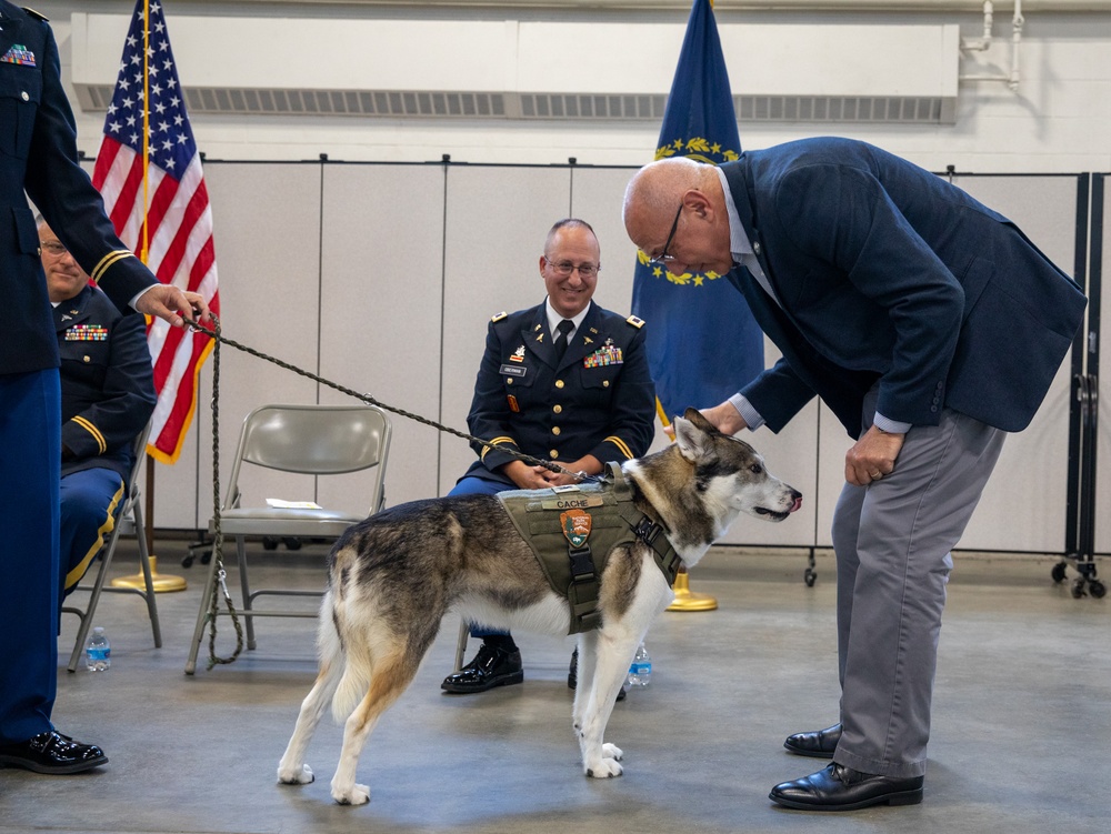 Lt. Col. Troy Townsend Promotion Ceremony