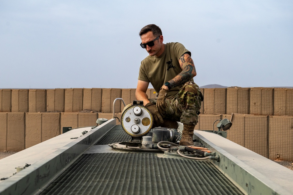 776th EABS fuels distributors keep the lights on at Chabelley Airfield