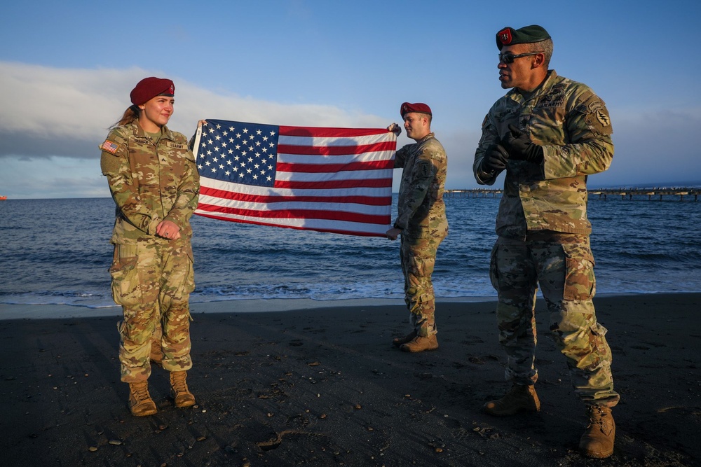 Cpl. Jadyn Graham Reenlistment