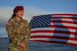 Cpl. Jadyn Graham Reenlistment