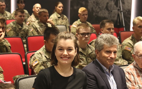 Change of Command for Alpha Company, 34th Red Bull Infantry Division