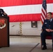 Mammen relinquishes command of 127th Wing