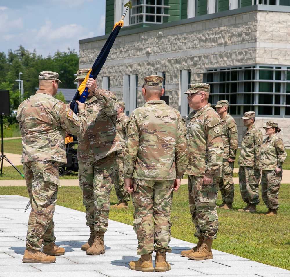 54th Troop Command Change of Command Ceremony