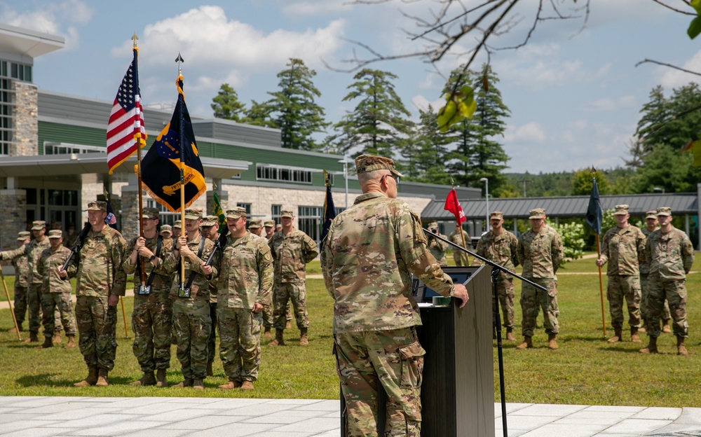 54th Troop Command Change of Command Ceremony