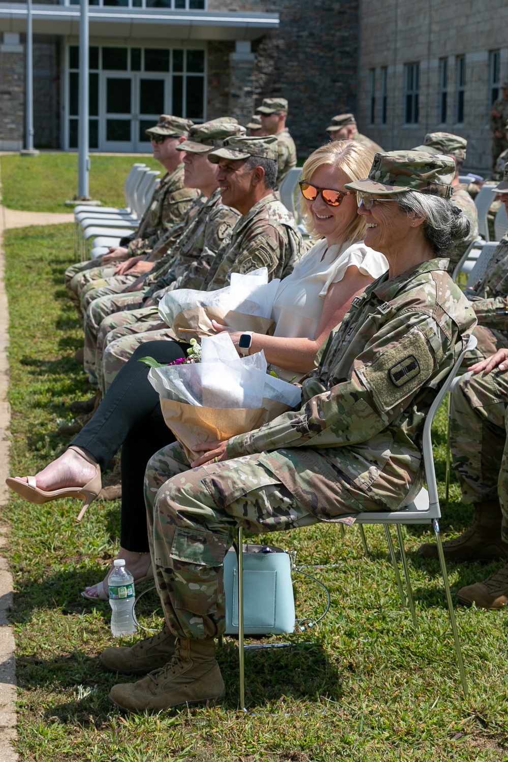 54th Troop Command Change of Command Ceremony