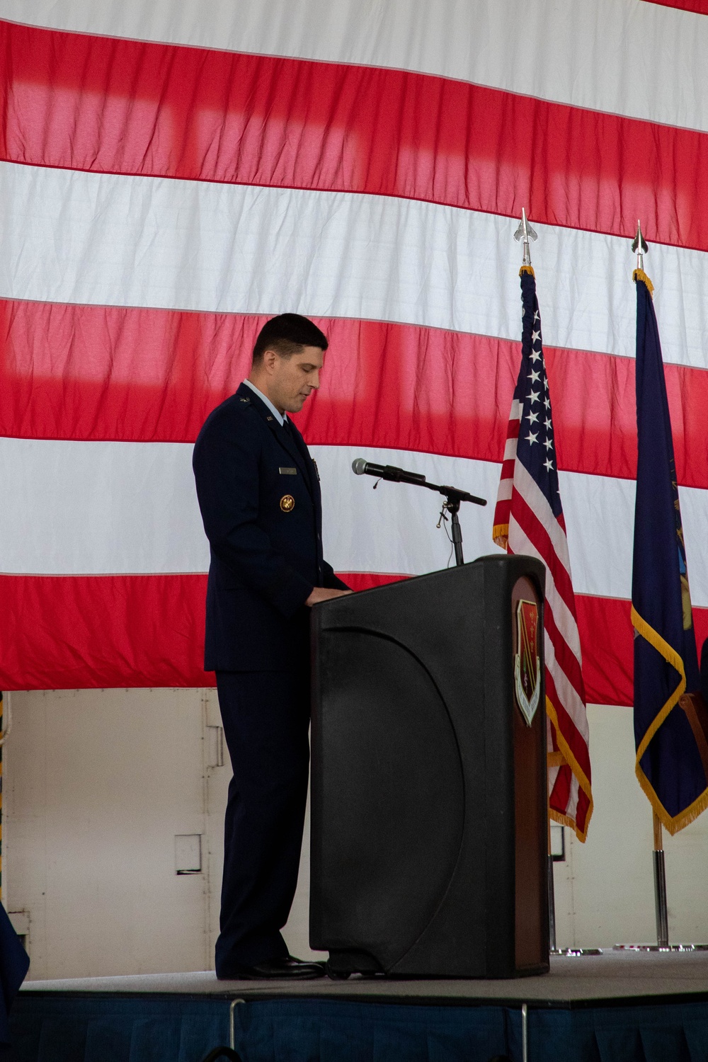 New 127th Wing Commander