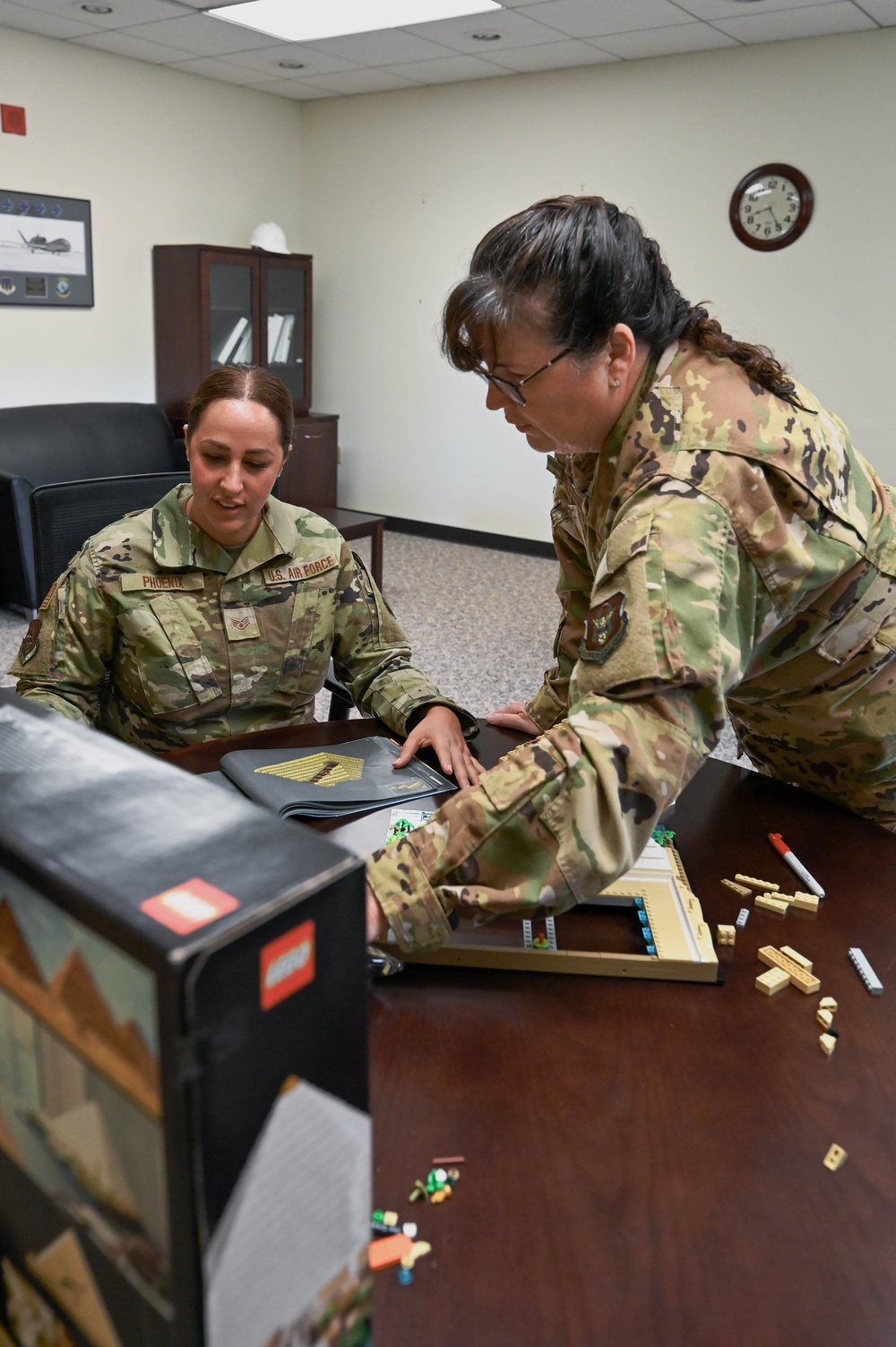 Building Our Airmen, One Brick at a Time