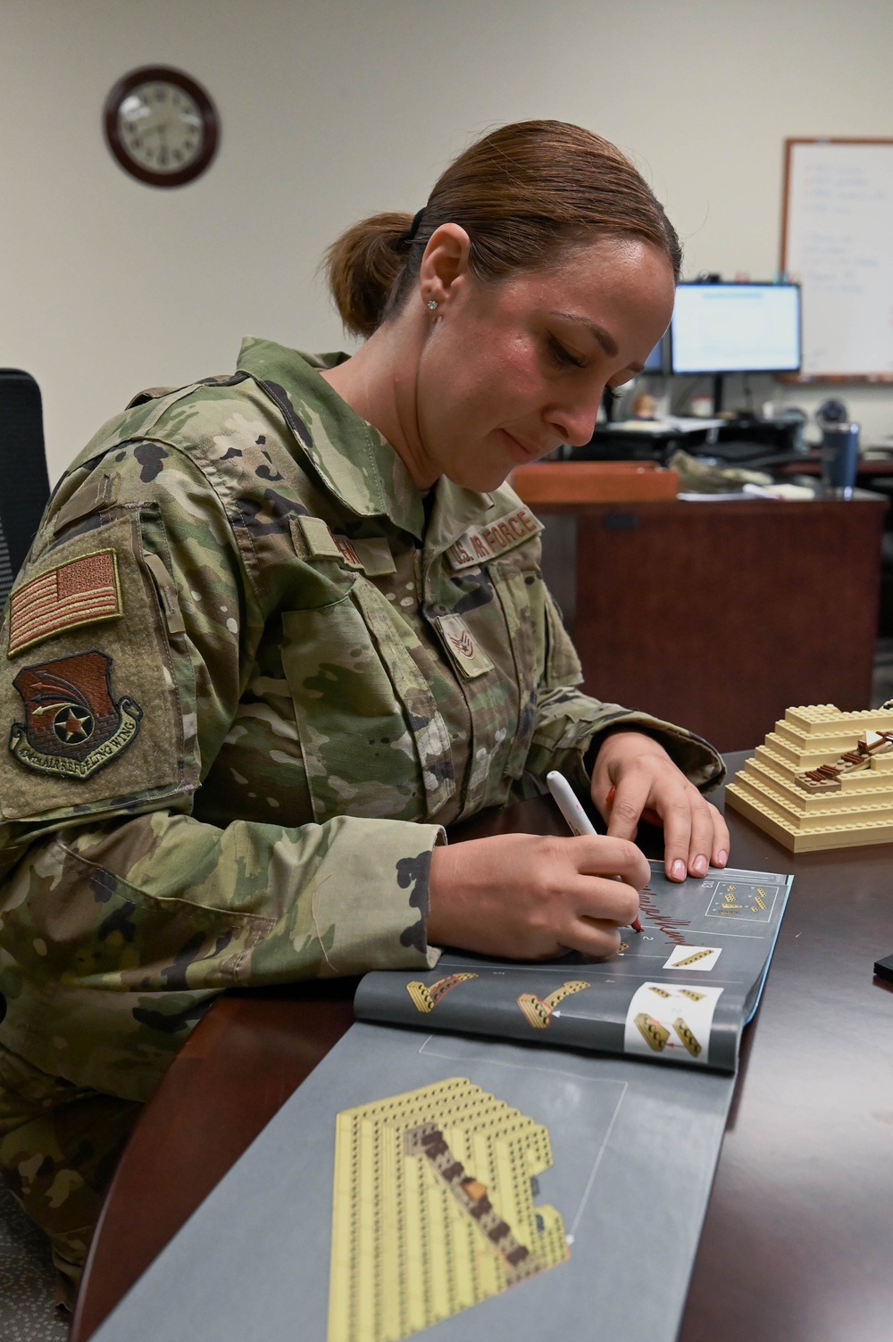 Building Our Airmen, One Brick at a Time