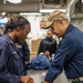 USS Benfold Conducts Medical Training