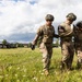 Task Force Ivy Soldiers collaborate with Estonian hospital during a medical evacuation exercise