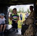Task Force Ivy Soldiers collaborate with Estonian hospital during a medical evacuation exercise