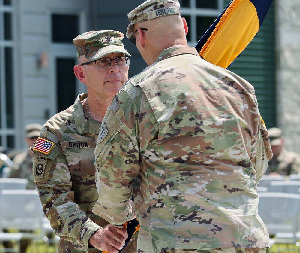 54th Troop Command Change of Command