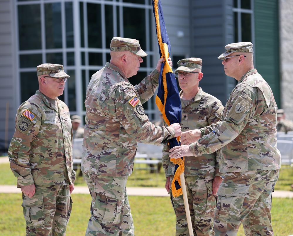 DVIDS - Images - 54th Troop Command Change of Command [Image 2 of 4]