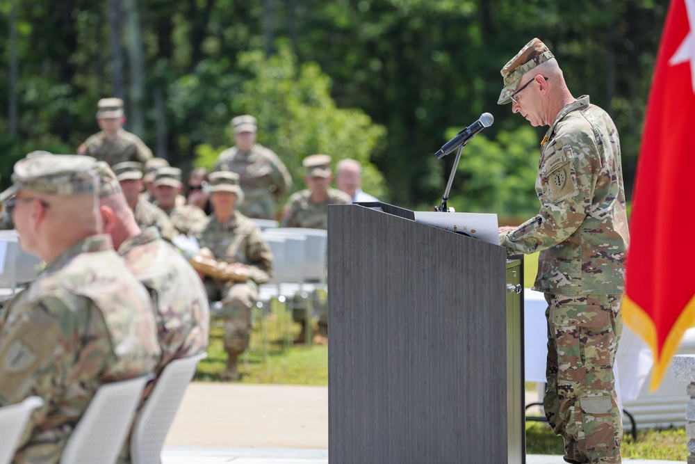 54th Troop Command Change of Command