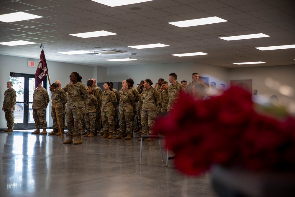 GAARNG Medical Detachment Change of Command