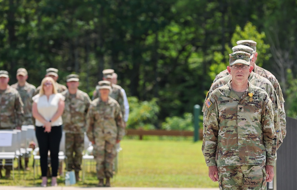 54th Troop Command Change of Command