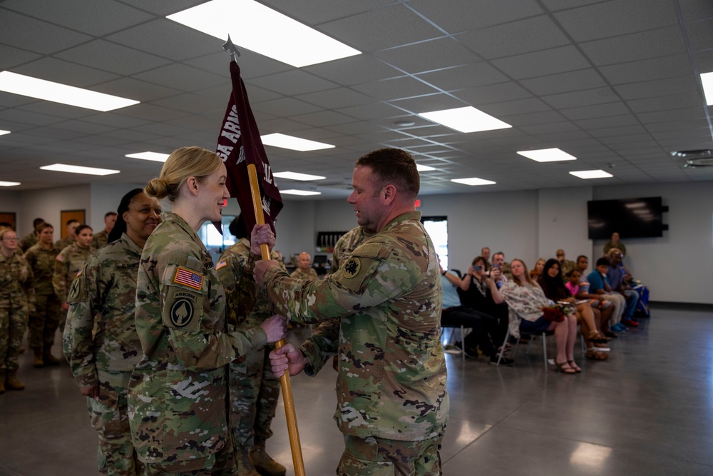 Passing the Guidon