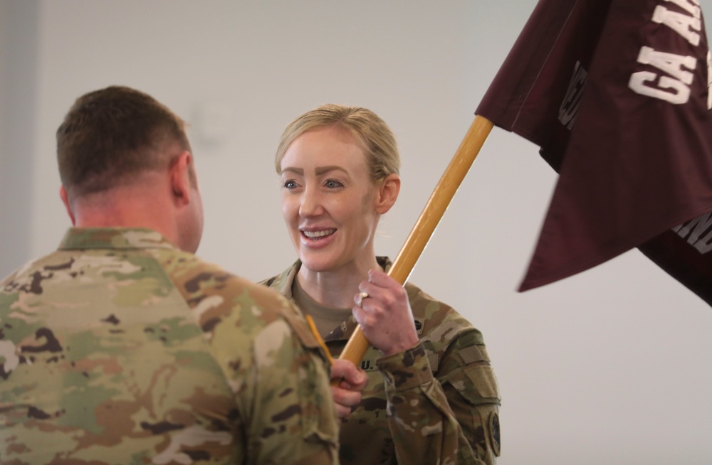 Passing of the Guidon