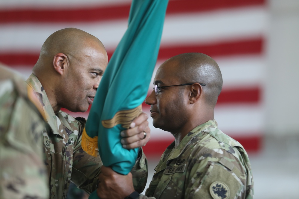 Passing of the Colors