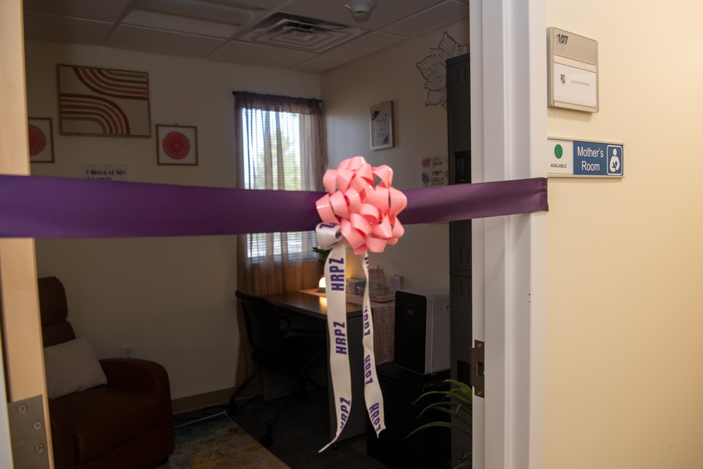 192nd Wing receives a Mother’s Room