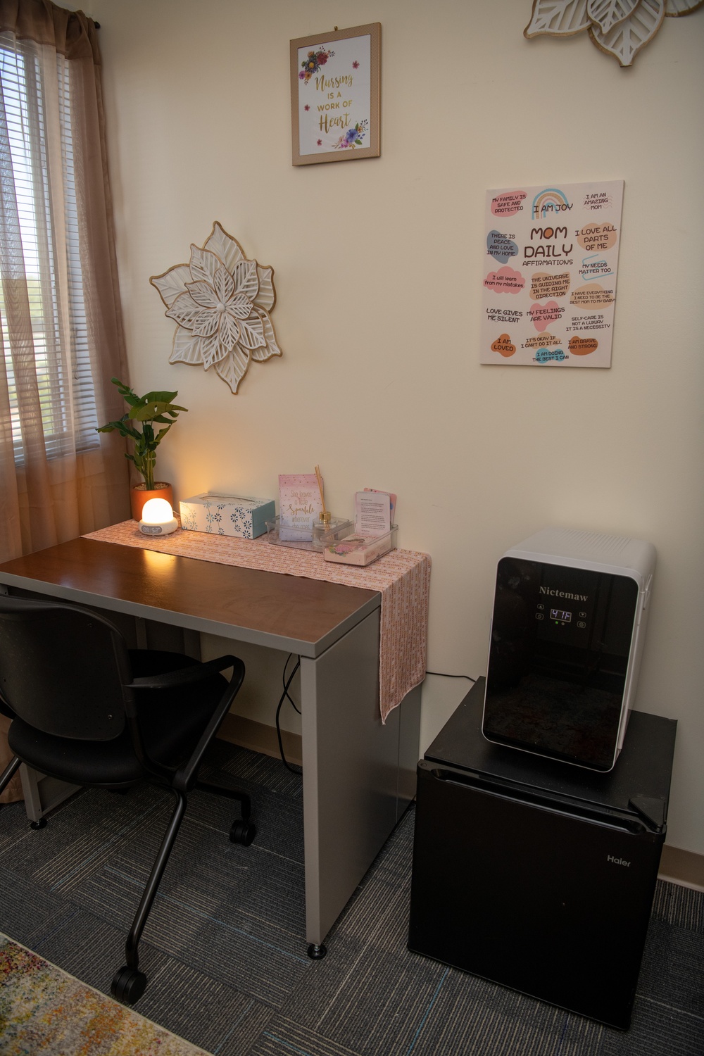 192nd Wing receives a Mother’s Room