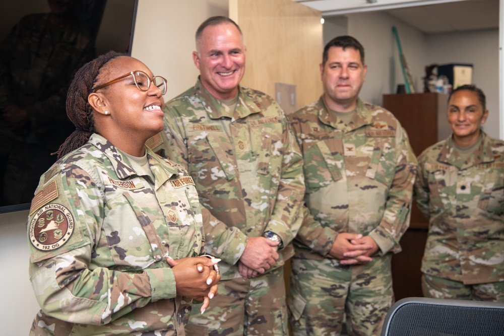 192nd Wing receives a Mother’s Room