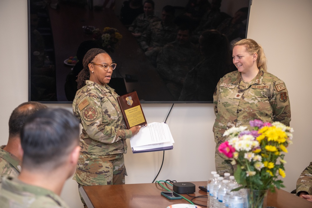 192nd Wing receives a Mother’s Room