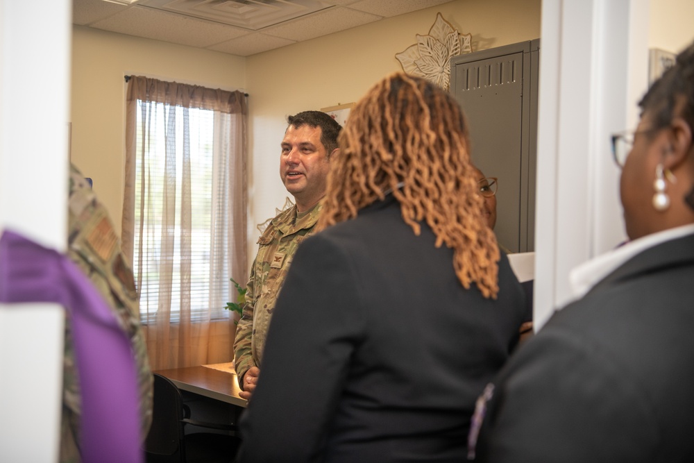 192nd Wing receives a Mother’s Room