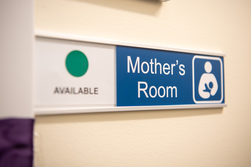 192nd Wing receives a Mother’s Room