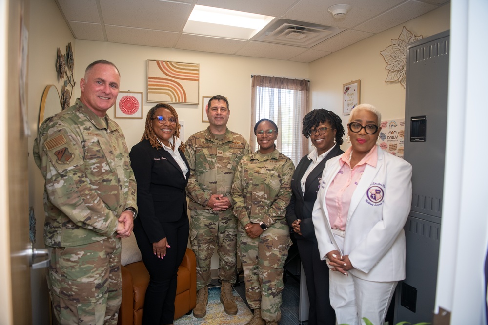 192nd Wing receives a Mother’s Room