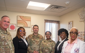 192nd Wing receives a Mother’s Room