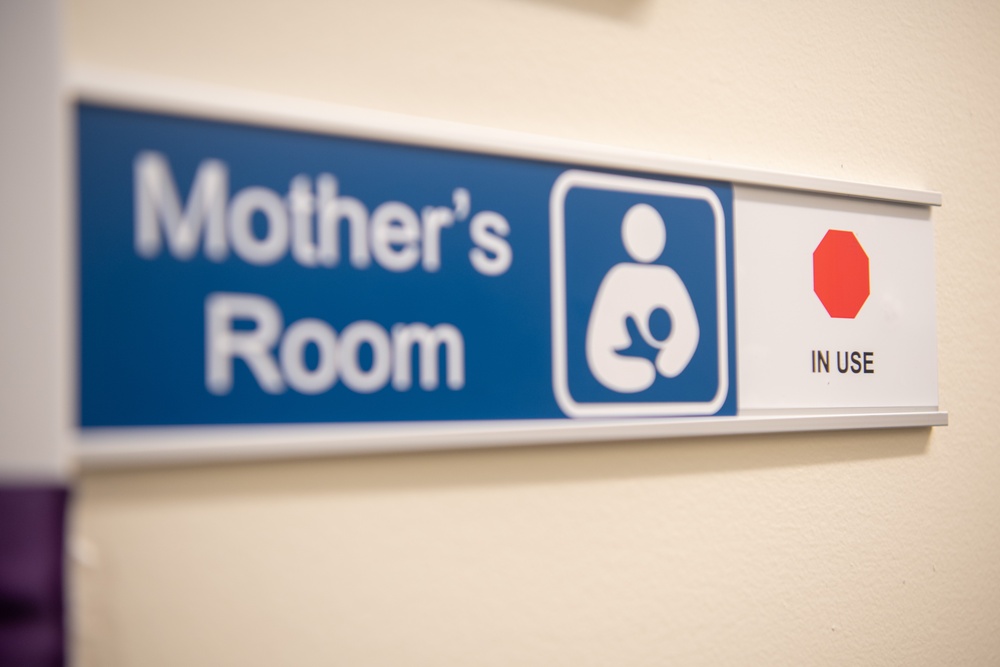 192nd Wing receives a Mother’s Room