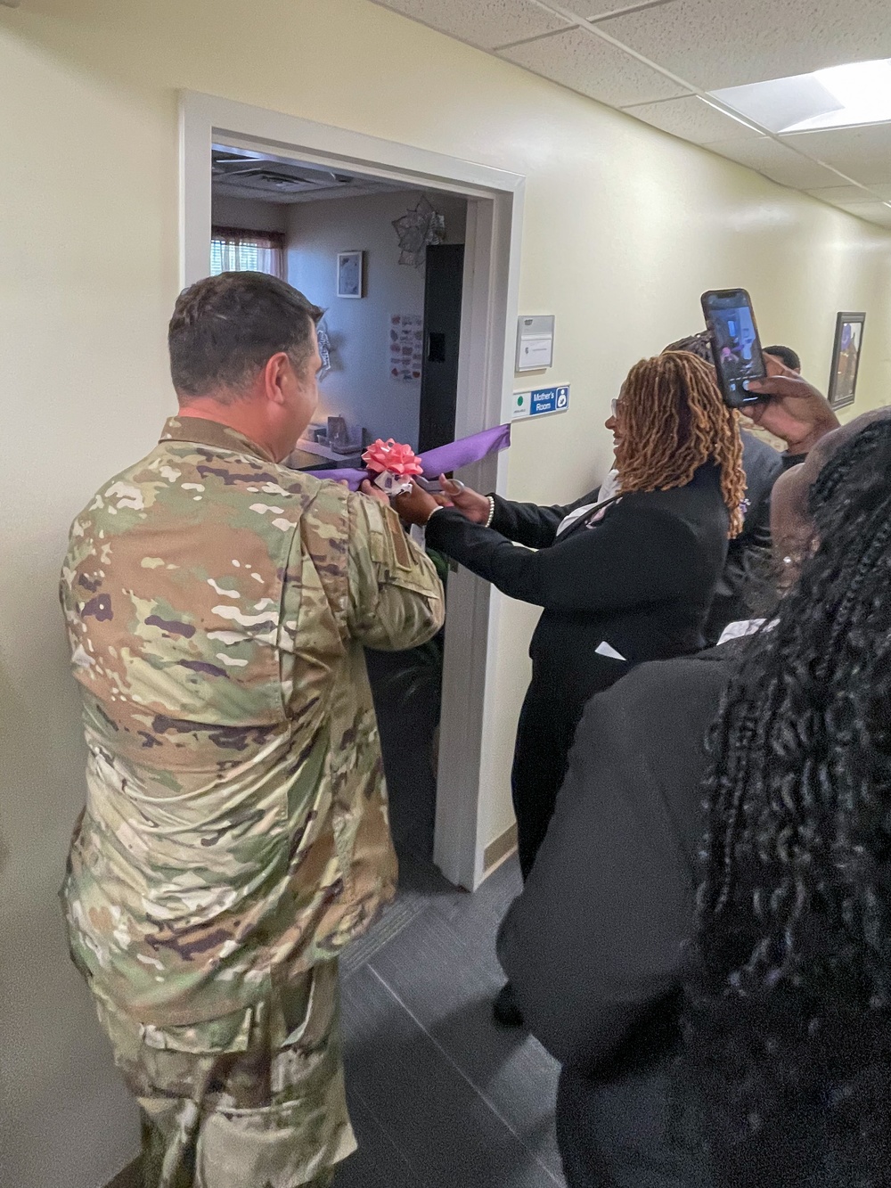 192nd Wing receives a Mother’s Room