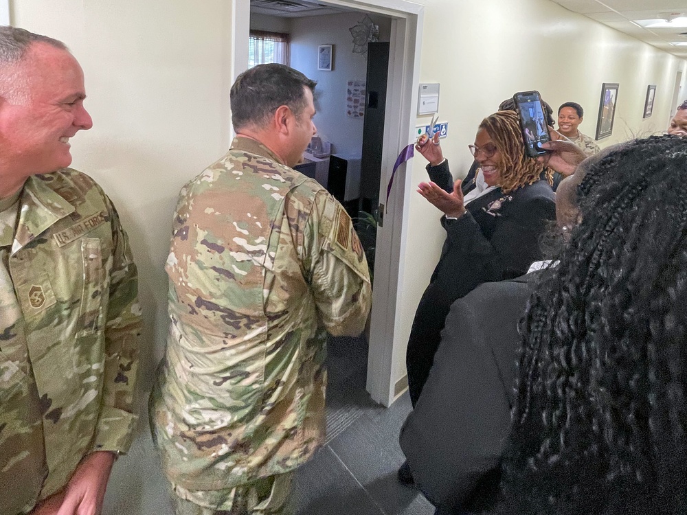 192nd Wing receives a Mother’s Room