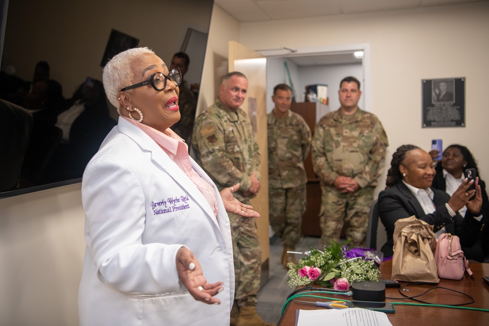 192nd Wing receives a Mother’s Room