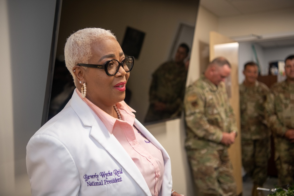 192nd Wing receives a Mother’s Room