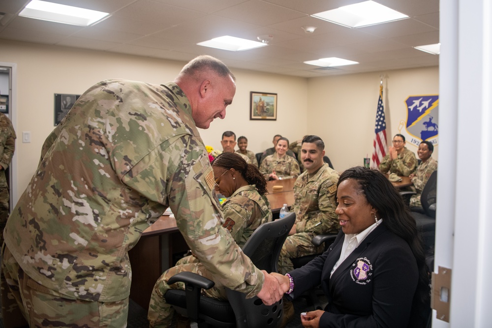 192nd Wing receives a Mother’s Room